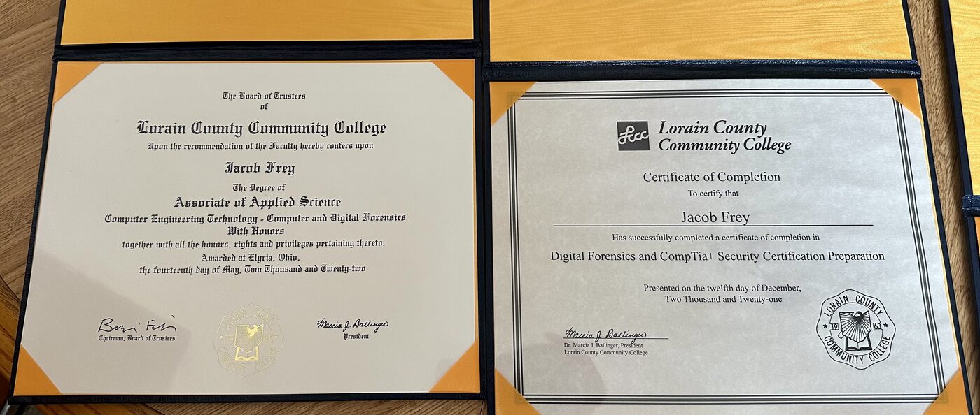 lccc-degree